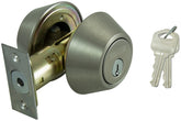 ProSource DBP2V-PS Keypad Lever Set, 3 Grade, Satin Nickel, 2-3/8 to 2-3/4 in Backset, KW1 Keyway